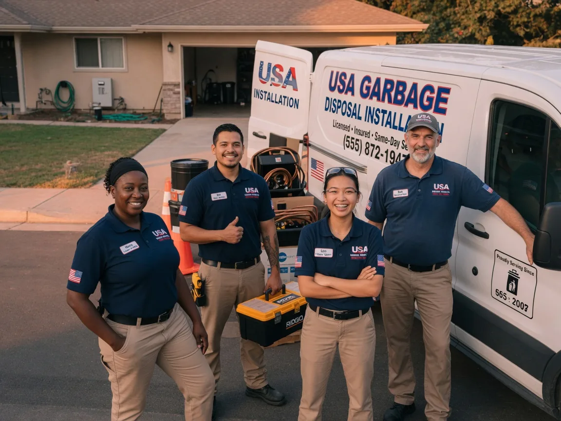 Garbage Disposal Replacement company in Fall River Mills, CA